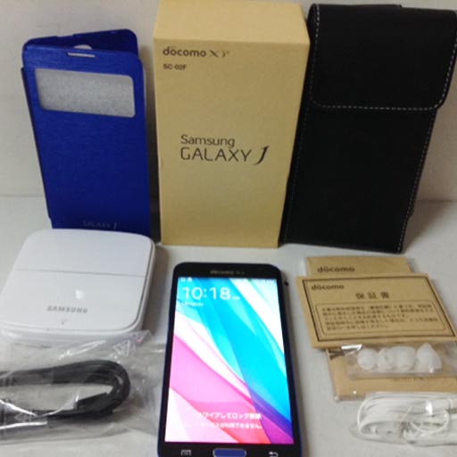 Samsung GALAXY j-SC-02F セット